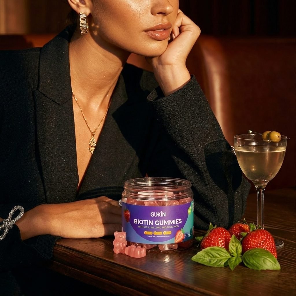 GUKIN wellness lifestyle — clinical longevity as everyday luxury